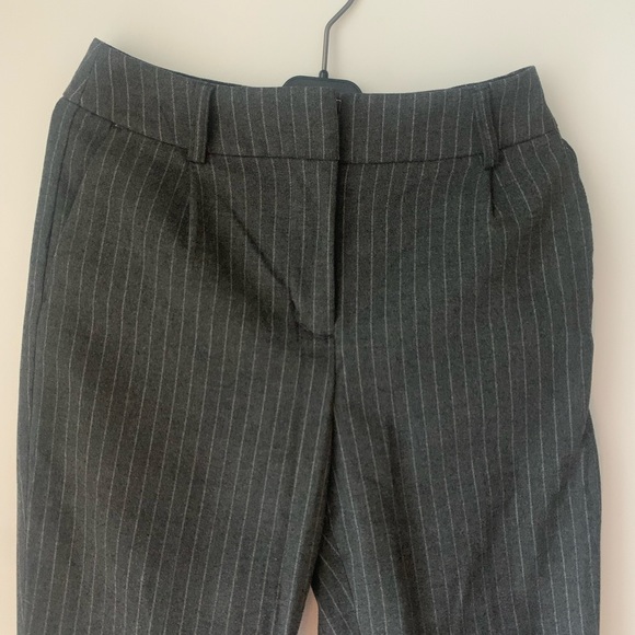 Express pinstripe trousers - Picture 7 of 7